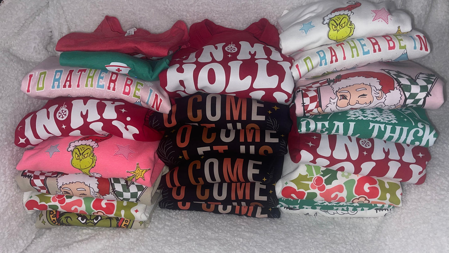 Christmas Mystery Shirts