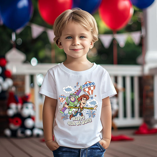 YOUTH Toy Story 4th of July
