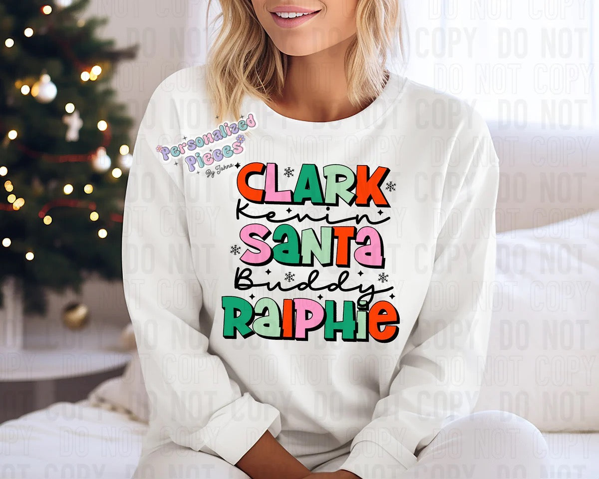 Christmas Mystery Shirts