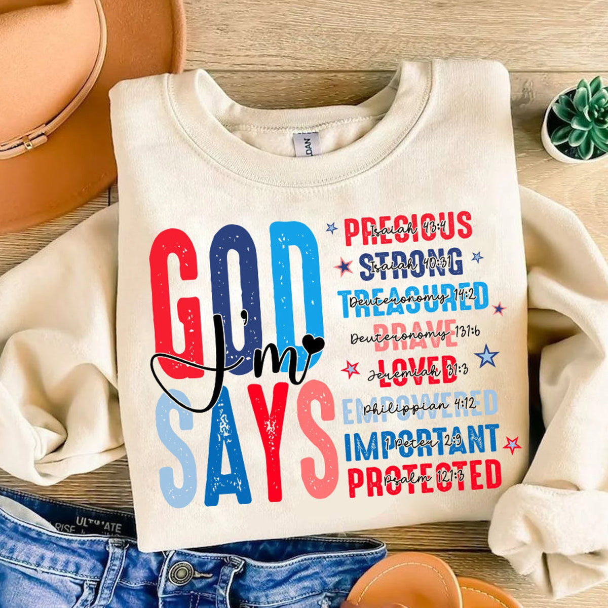 God Says I Am