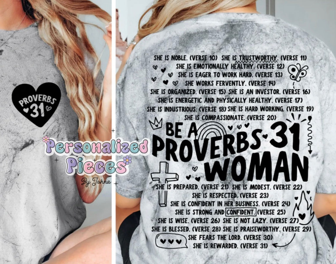 Proverbs Woman