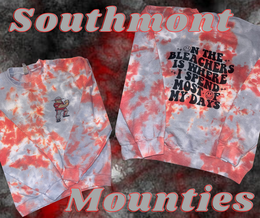 Tie Dye Southmont Mounties