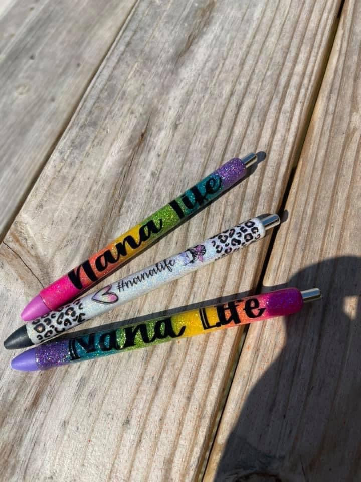 Epoxy pens