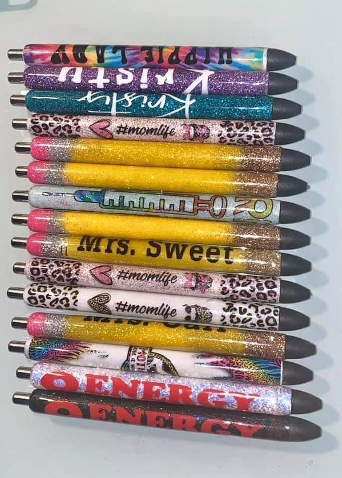 Epoxy pens