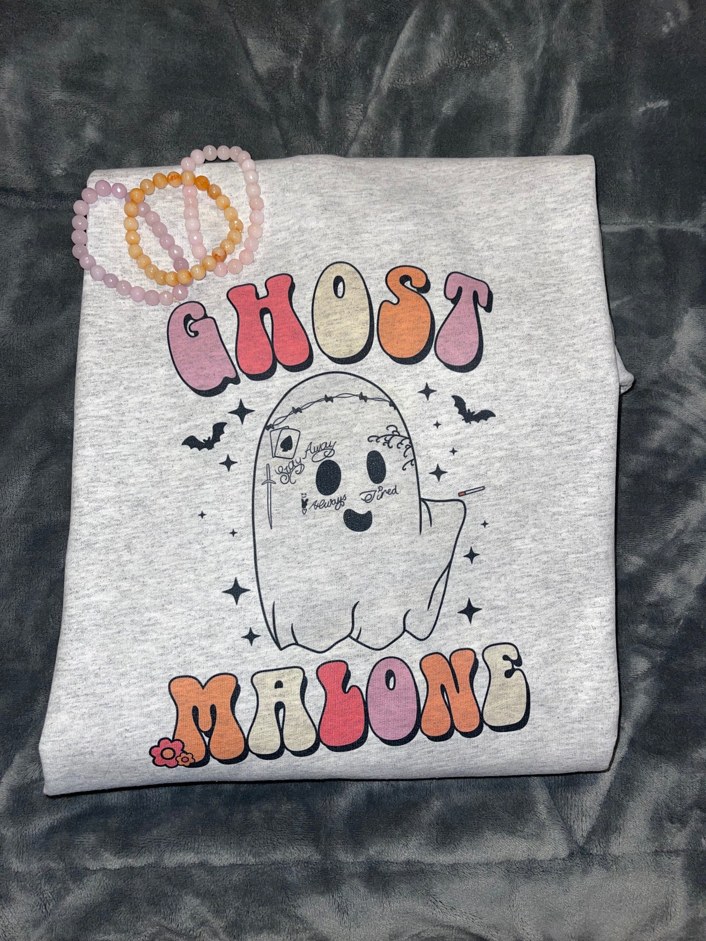 Ghost Malone Crewneck Sweatshirt