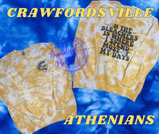 Tie Dye Crawfordsville Athenians