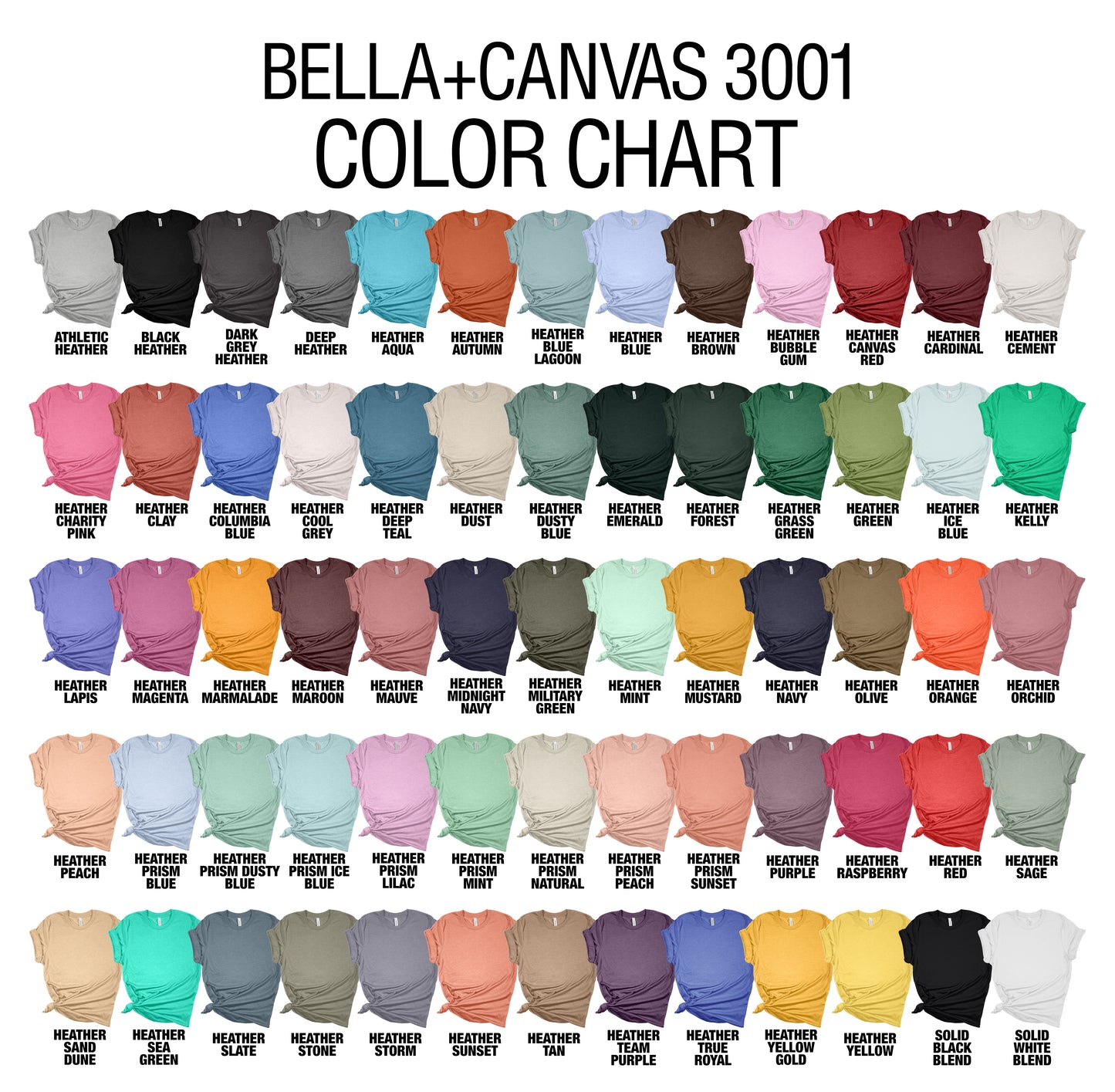 Color chart