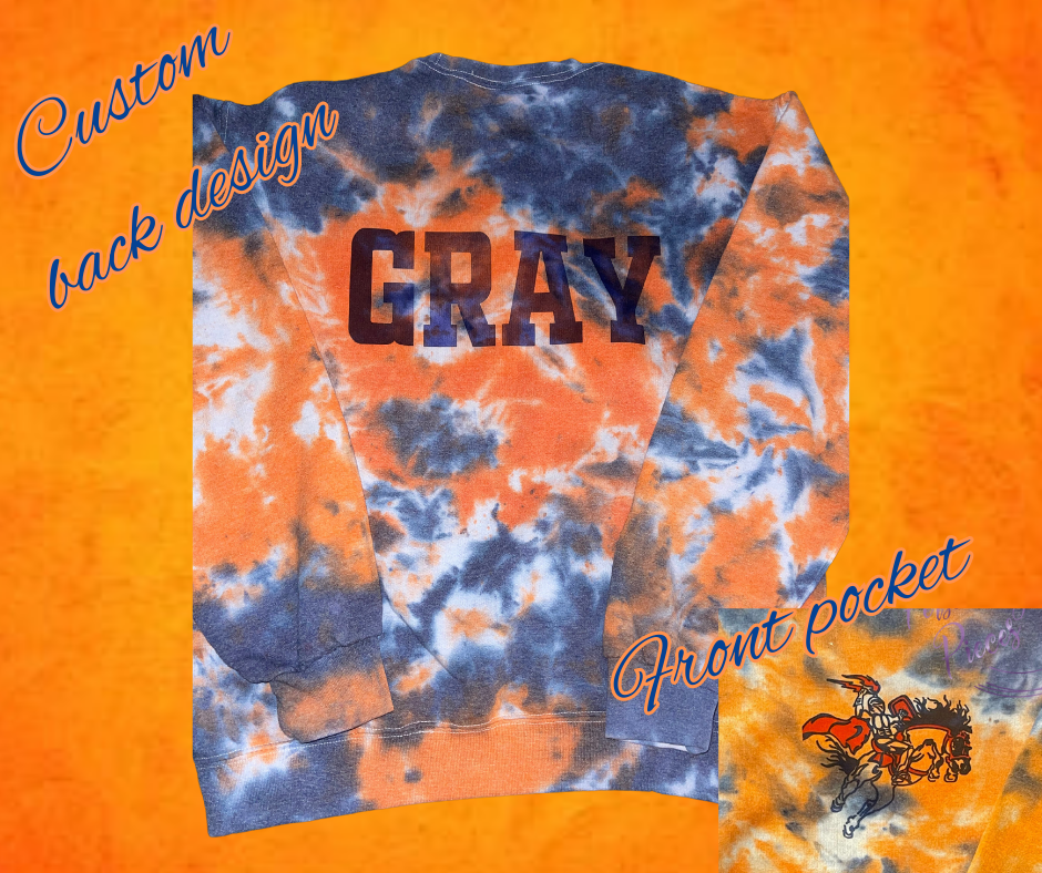 Tie Dye North Montgomery Chargers