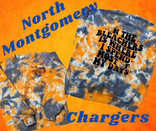 Tie Dye North Montgomery Chargers