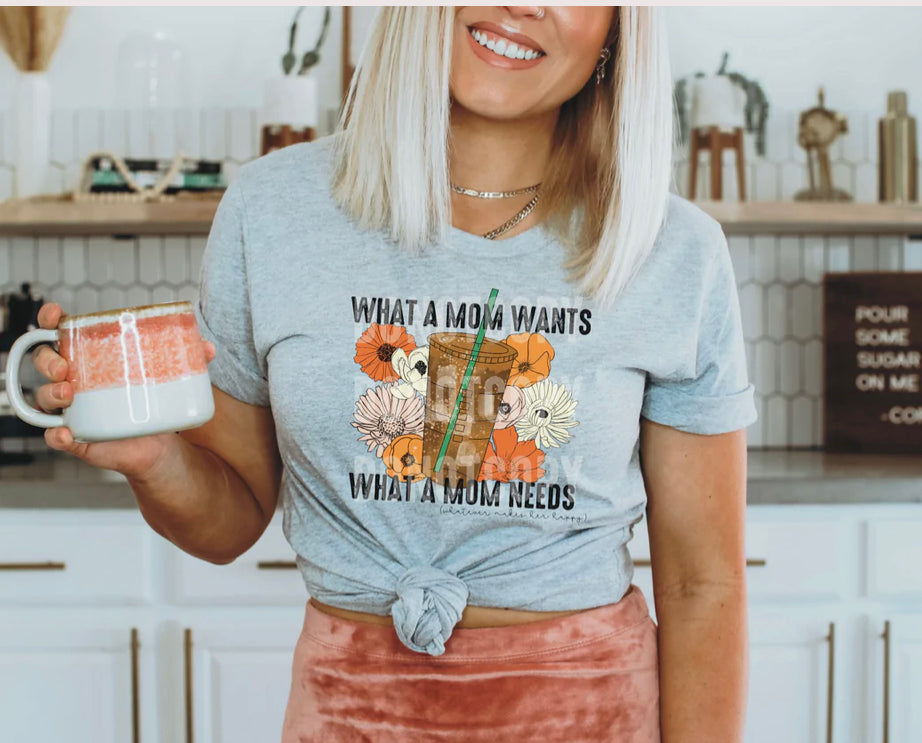 What a Mom Wants