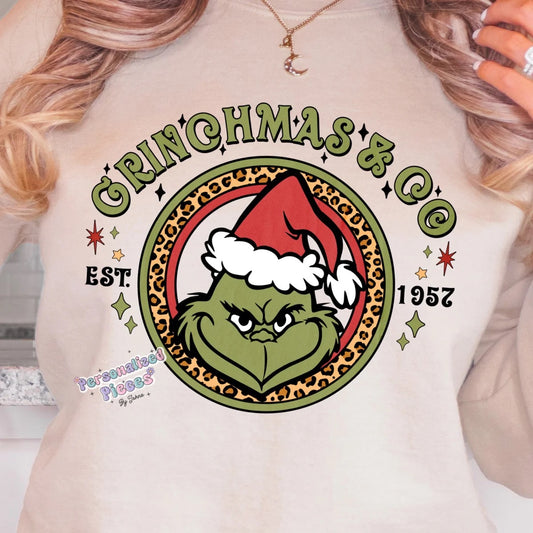 Gr¡nchmas & Co Crewneck