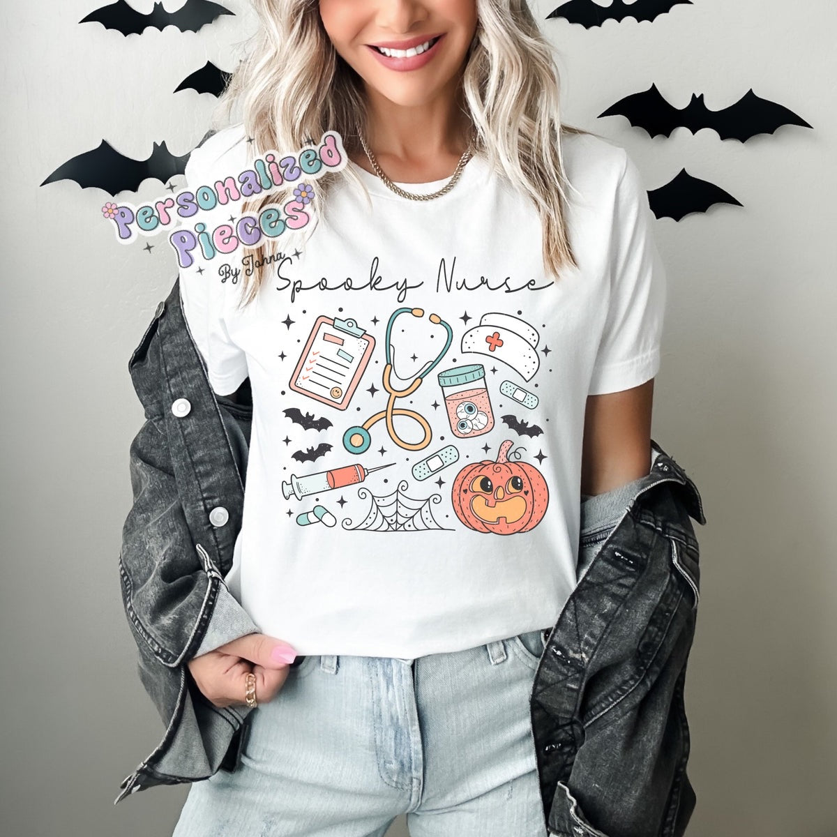 Spooky Nurse Tee