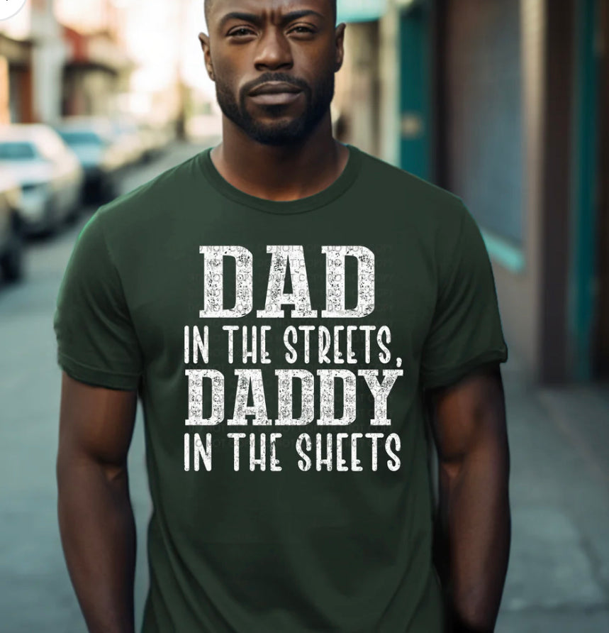 Dad in the Streets