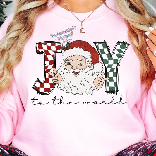 Joy to the World Crewneck