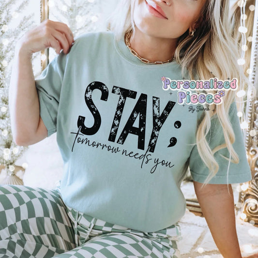 Stay ;