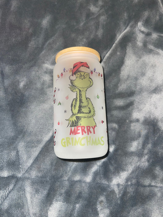 Merry Gr¡nchmas Tumbler