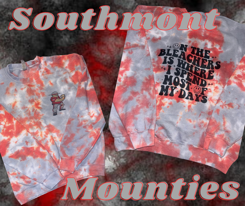 Tie Dye Southmont Mounties