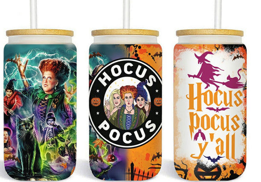 Hocus Pocus Y’all Tumbler