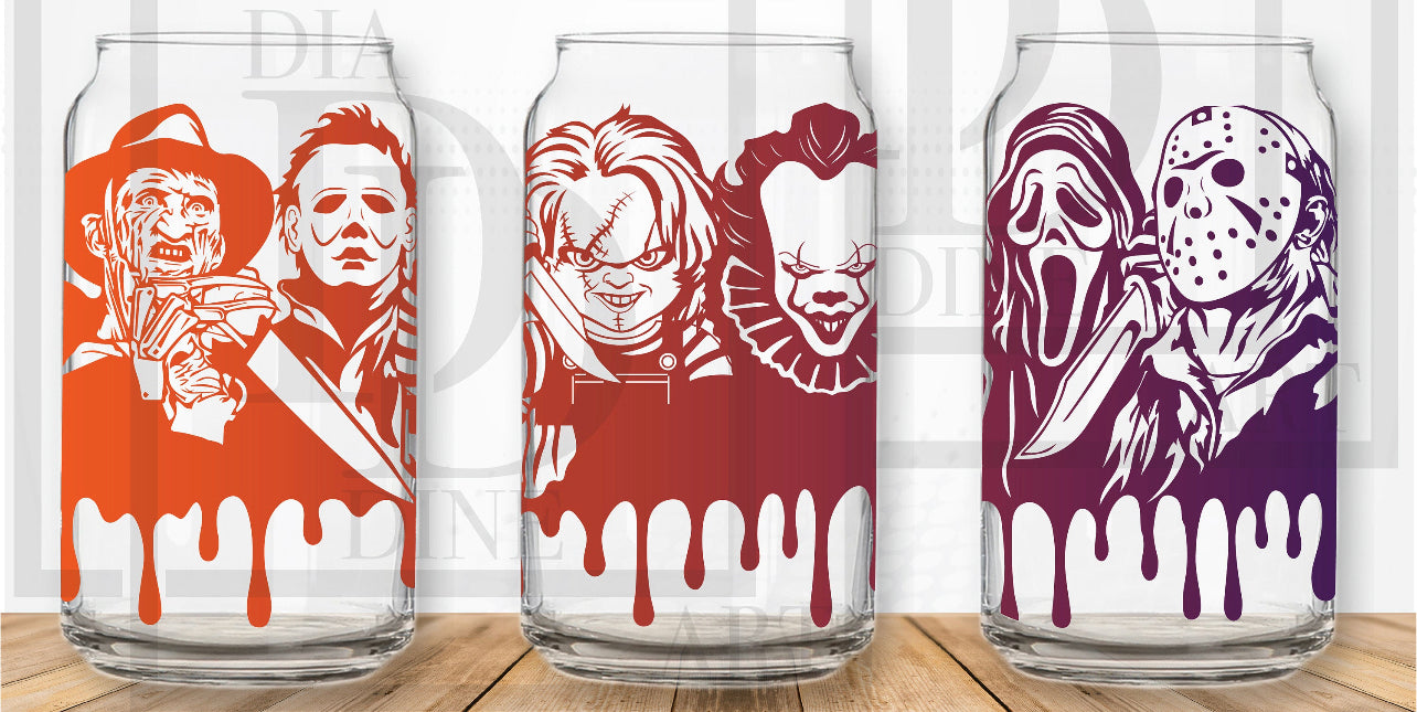 Horror Tumbler