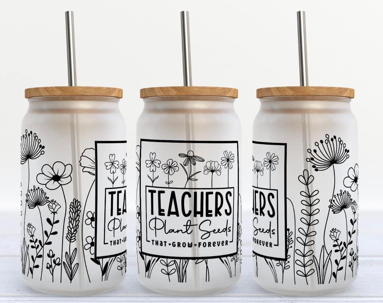 Teachers Plant Seeds Tumbler