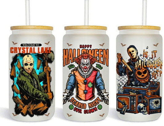 Halloween Horror Tumbler