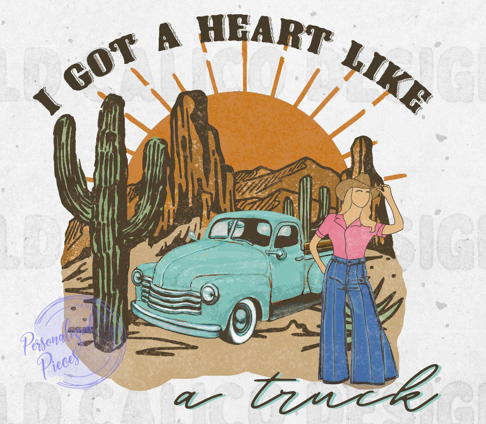 Heart like a Truck