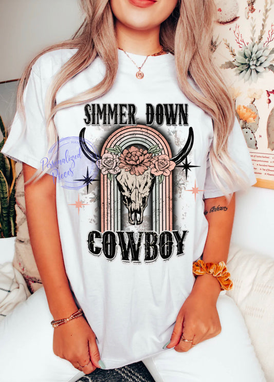 Simmer Down Cowboy