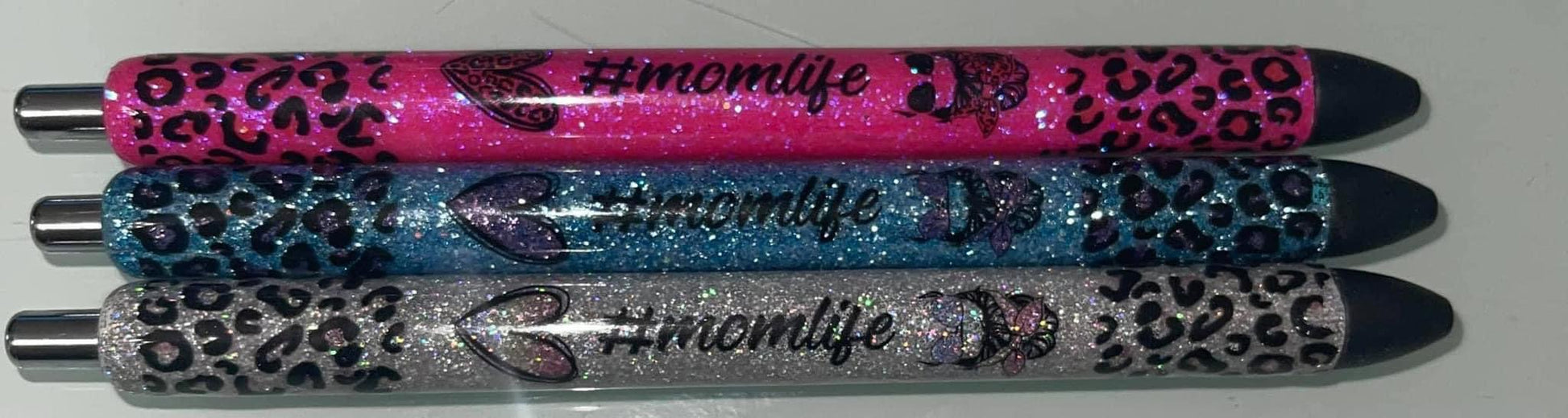 Personalized Epoxy Glitter Pen – Ellayna Boutique