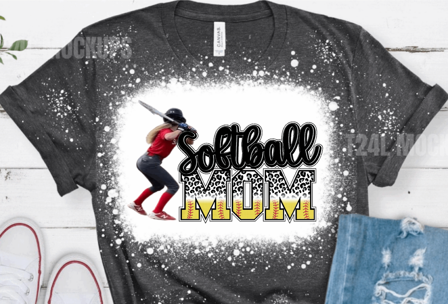 Custom Photo Sports Tee