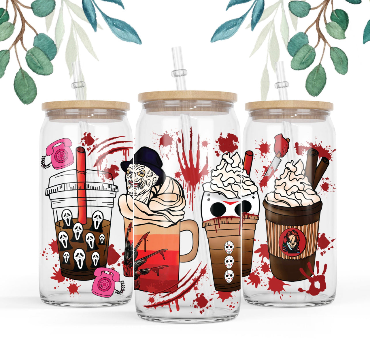 Horror Coffee Tumbler