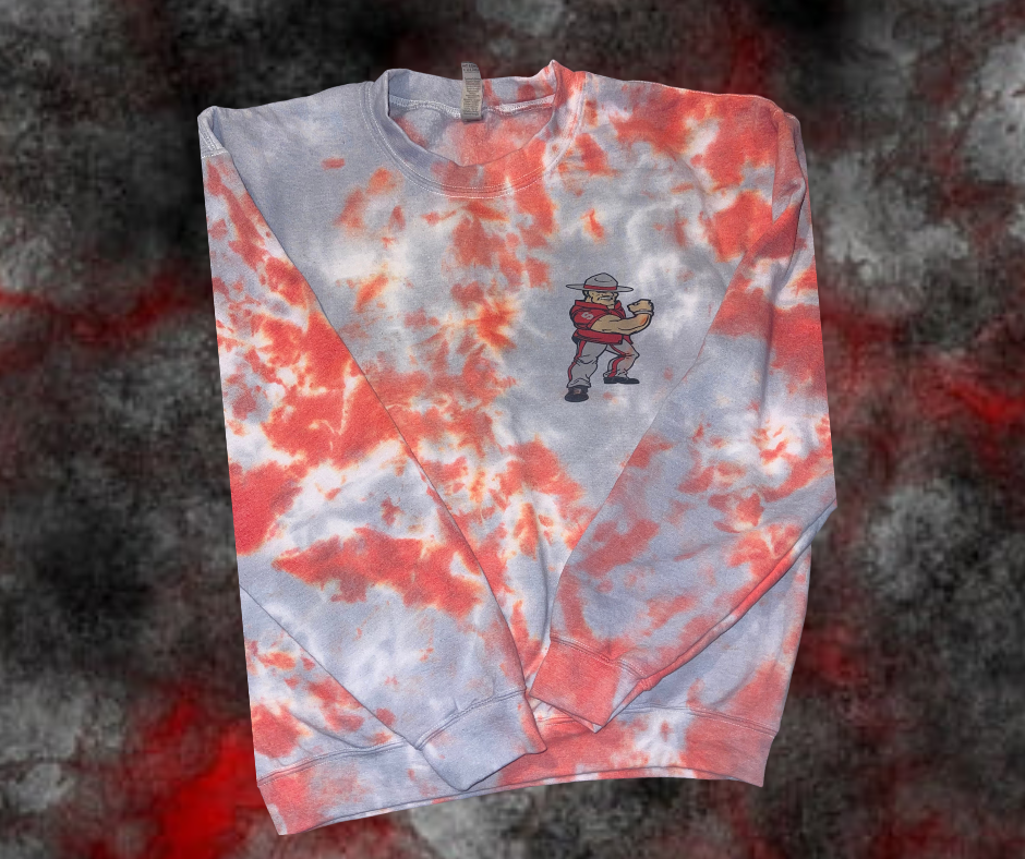 Tie Dye Southmont Mounties