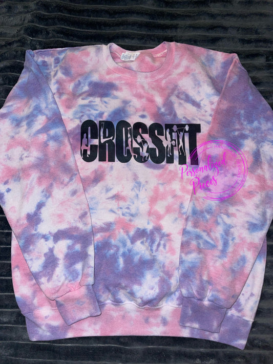 Tie Dye CrossFit-Read details below!