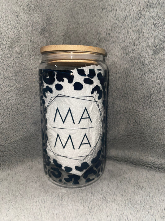 Mama Glass Can Tumbler