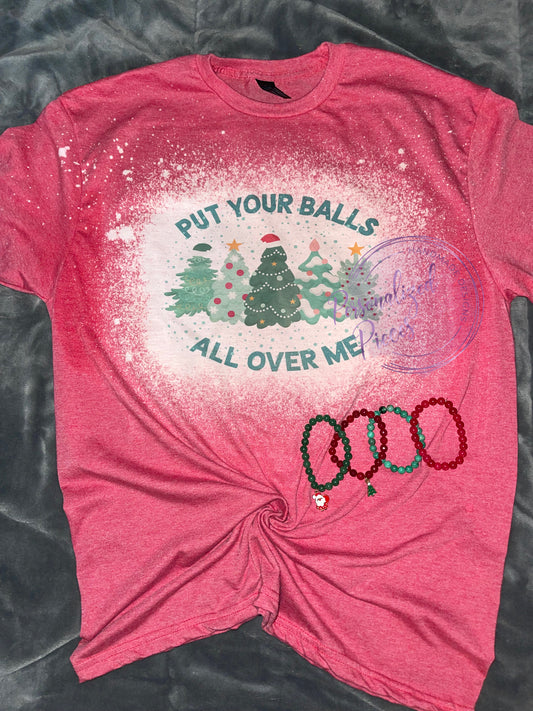 Put Your Balls All Over Me